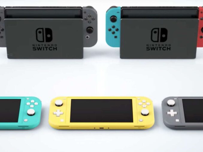 Nieuws - Nintendo Switch verkocht 17 miljoen, de volledige top 10 is deze week Nintendo Switch-titels 