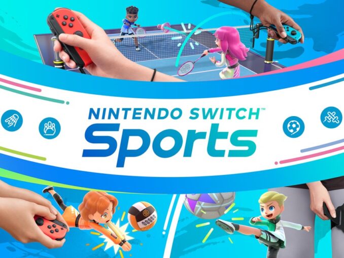 Release - Nintendo Switch Sports 