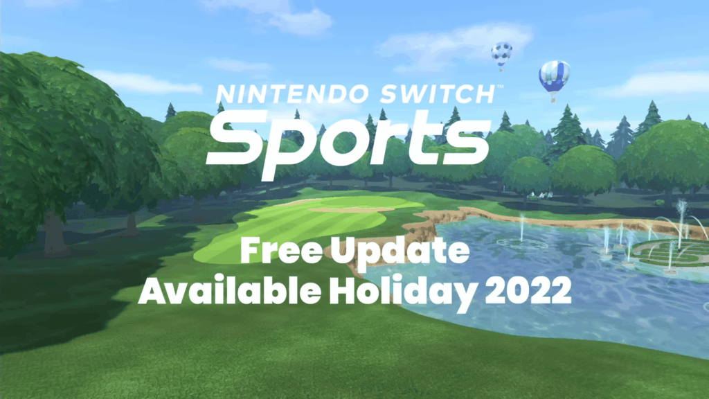 Nintendo Switch Sports – Golf Update coming Holiday 2022