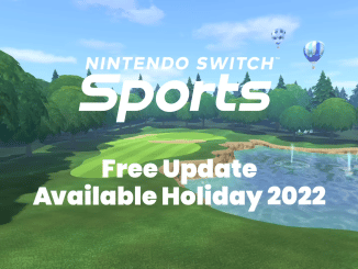 News - Nintendo Switch Sports – Golf Update coming Holiday 2022 