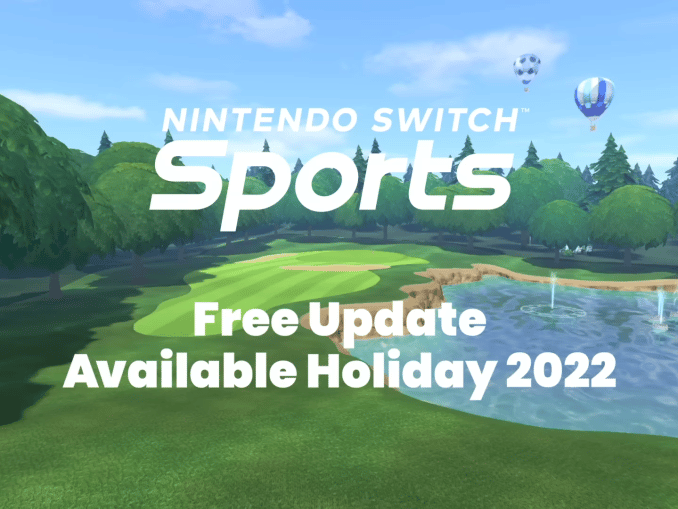 News - Nintendo Switch Sports – Golf Update coming Holiday 2022