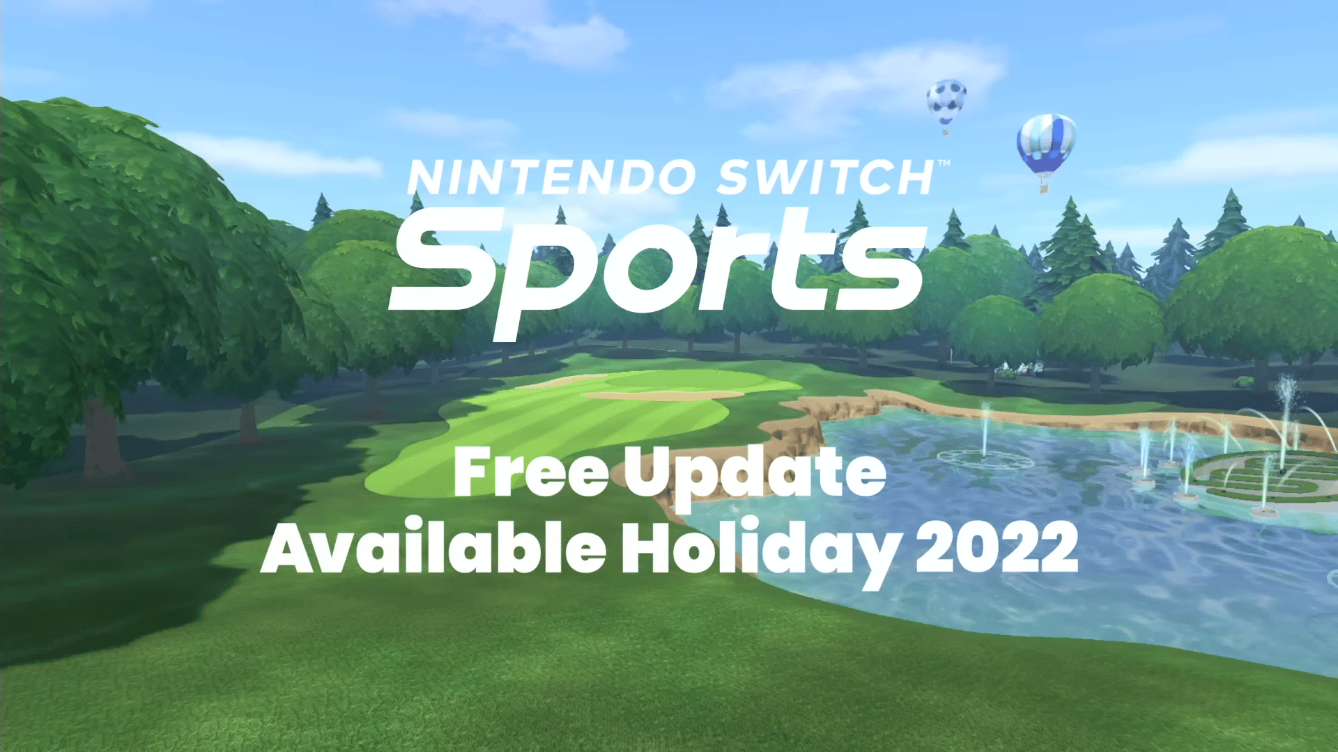 Nintendo Switch Sports – Golf Update coming Holiday 2022
