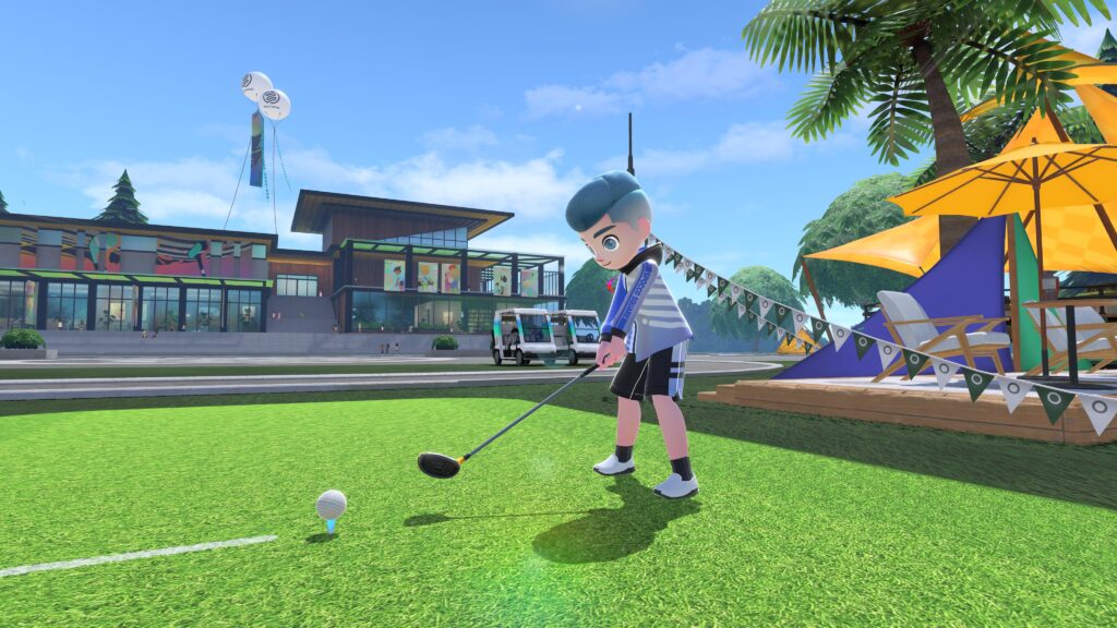 Nintendo Switch Sports – Golf update komt 28 November