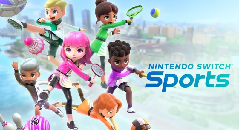 Nintendo Switch Sports – Een zeer goede start volgens de Nintendo-president