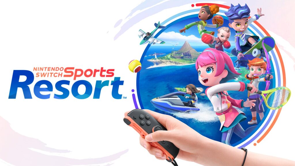 Nintendo Switch Sports Resort onthult zijn ongebruikelijke Mii-lichaam