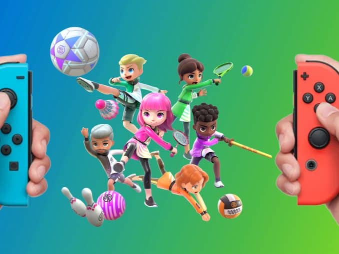 News - Nintendo Switch Sports update 1.2.1 issues 