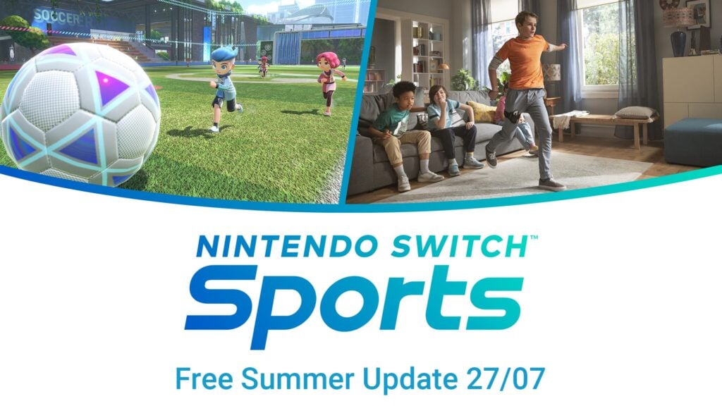 Nintendo Switch Sports update arriving soon