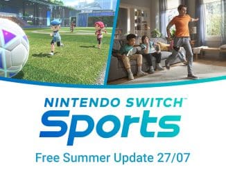 Nintendo Switch Sports update arriving soon