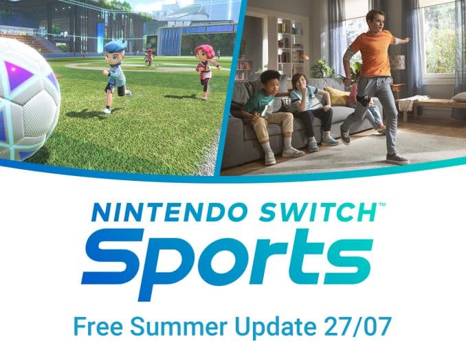 Nieuws - Nintendo Switch Sports update komt spoedig 