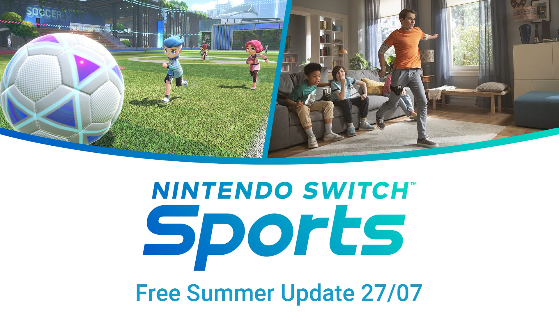 Nintendo Switch Sports update komt spoedig