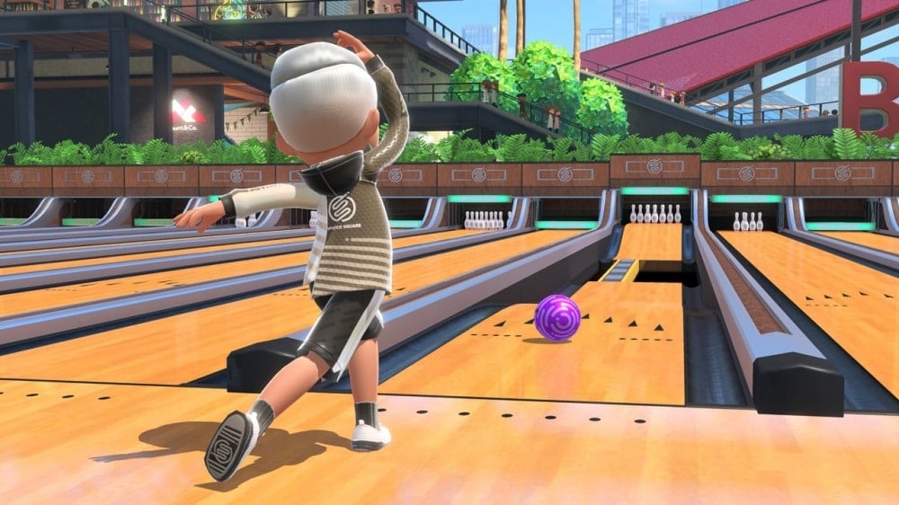 Nintendo Switch Sports – version 1.1.0 patch notes