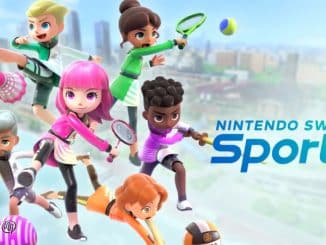 Nintendo Switch Sports versie 1.2.2 patch notes