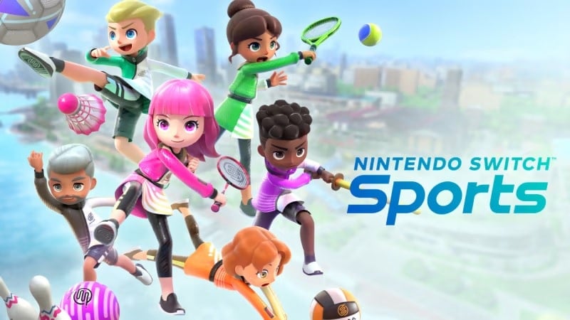 Nintendo Switch Sports version 1.2.2 patch notes