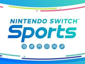 Nintendo Switch Sports versie 1.2.3 patch notes