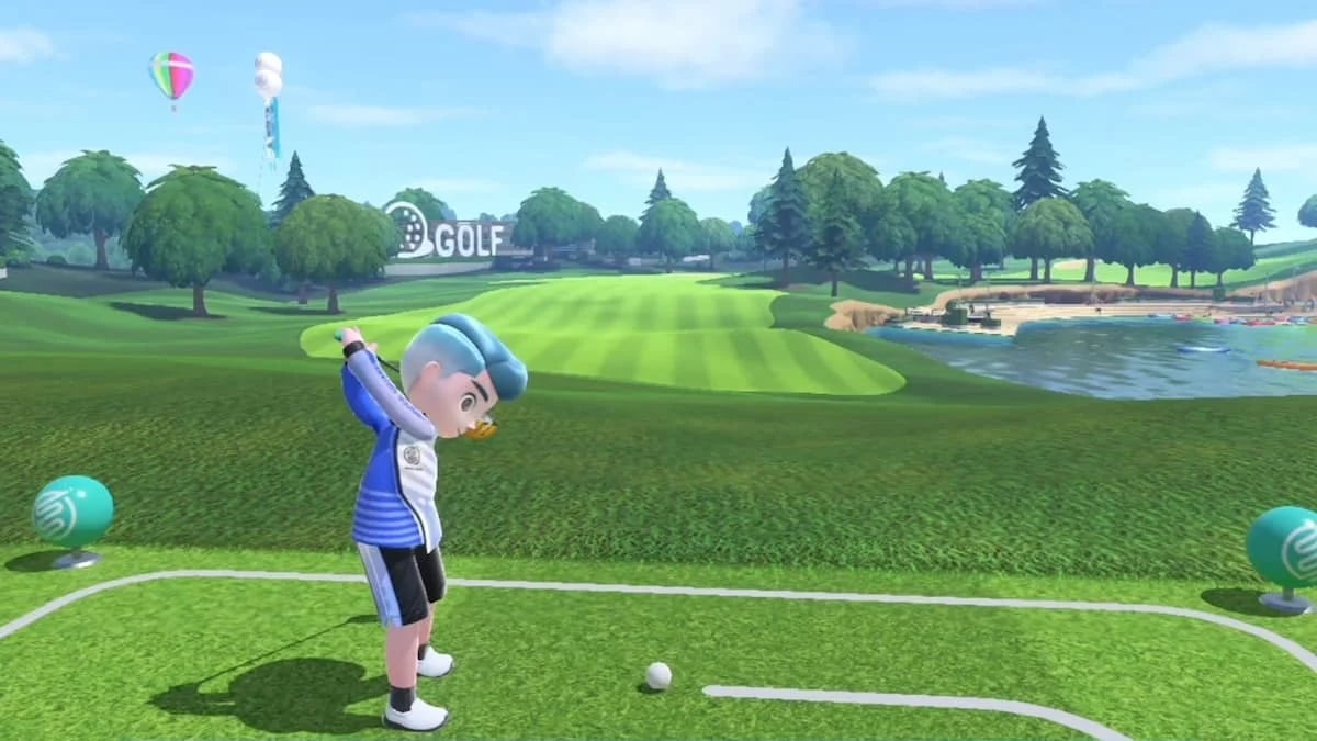 Nintendo Switch Sports – versie 1.3.0 patch notes (voegt Golf toe)