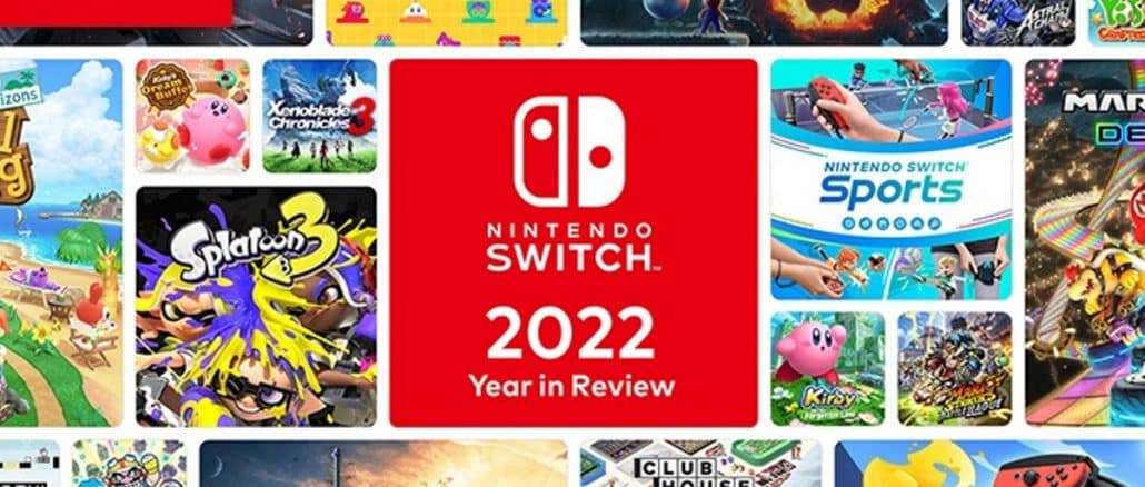 Nintendo Switch – Jaar Review 2022