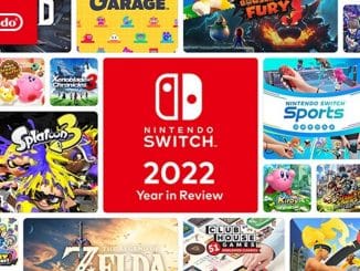 News - Nintendo Switch Year in Review 2022 