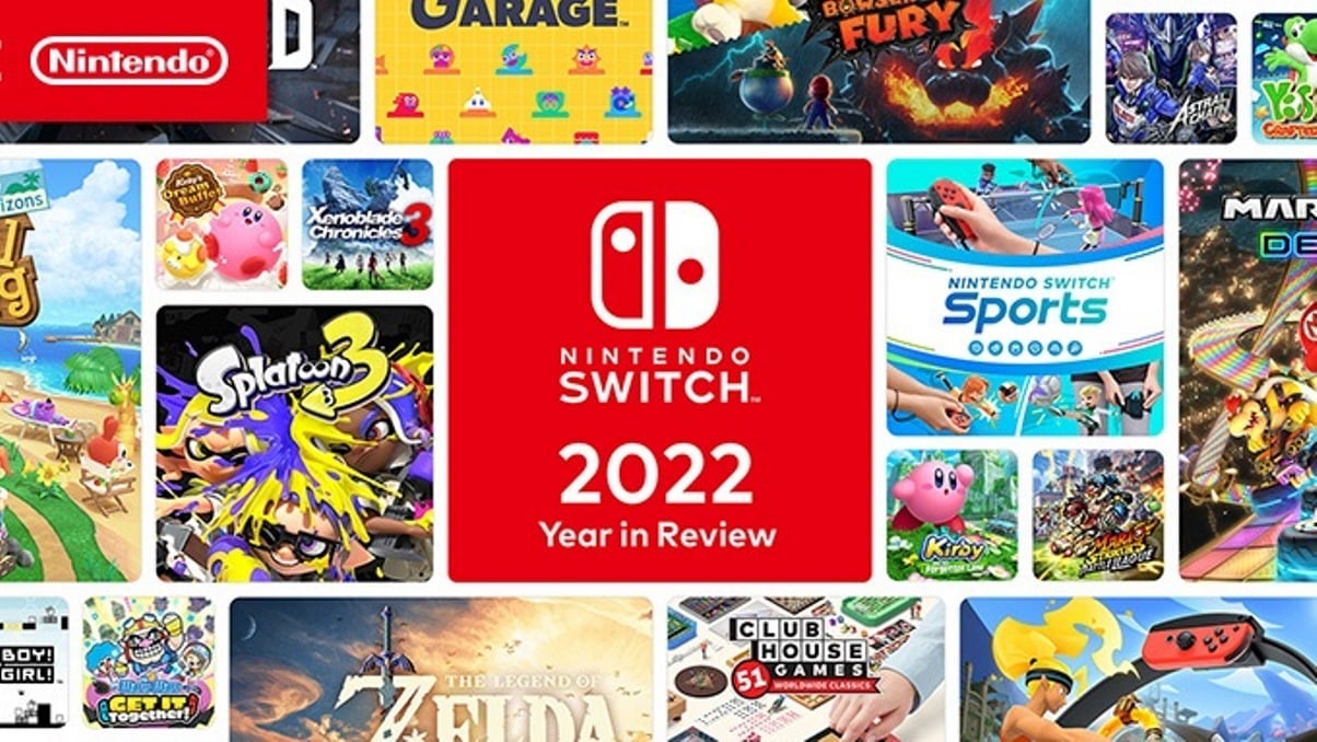Nintendo Switch Year in Review 2022