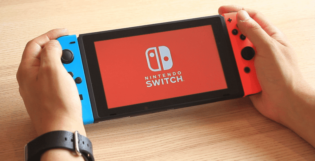 Nintendo Switch’s firmware version 10.0.1