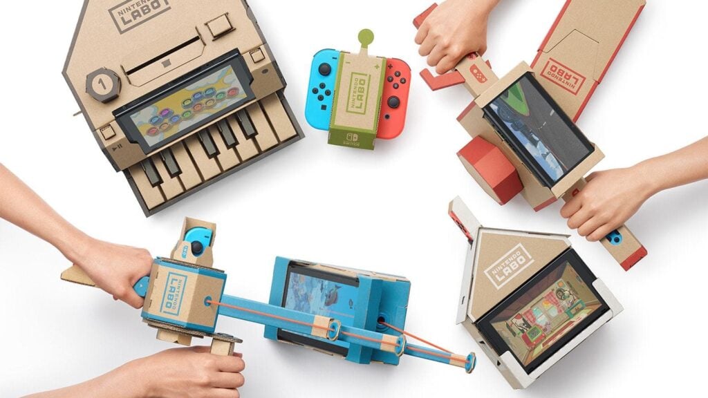Nintendo took down LABO website, redirects to VR page