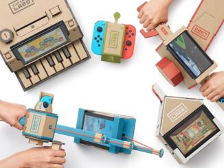 Nintendo took down LABO website, redirects to VR page