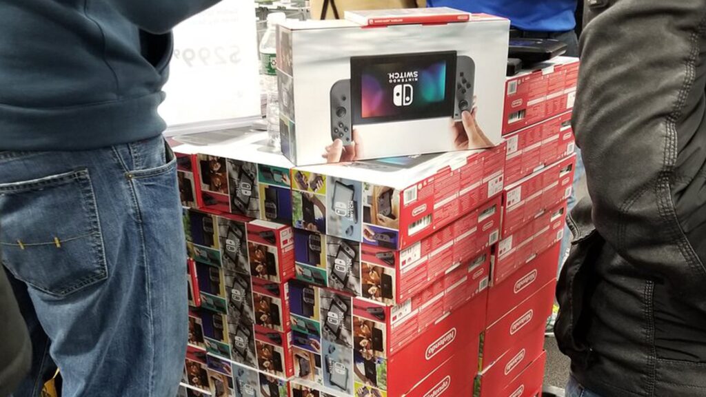 Nintendo to reduce global production by 20% due to chip shortage