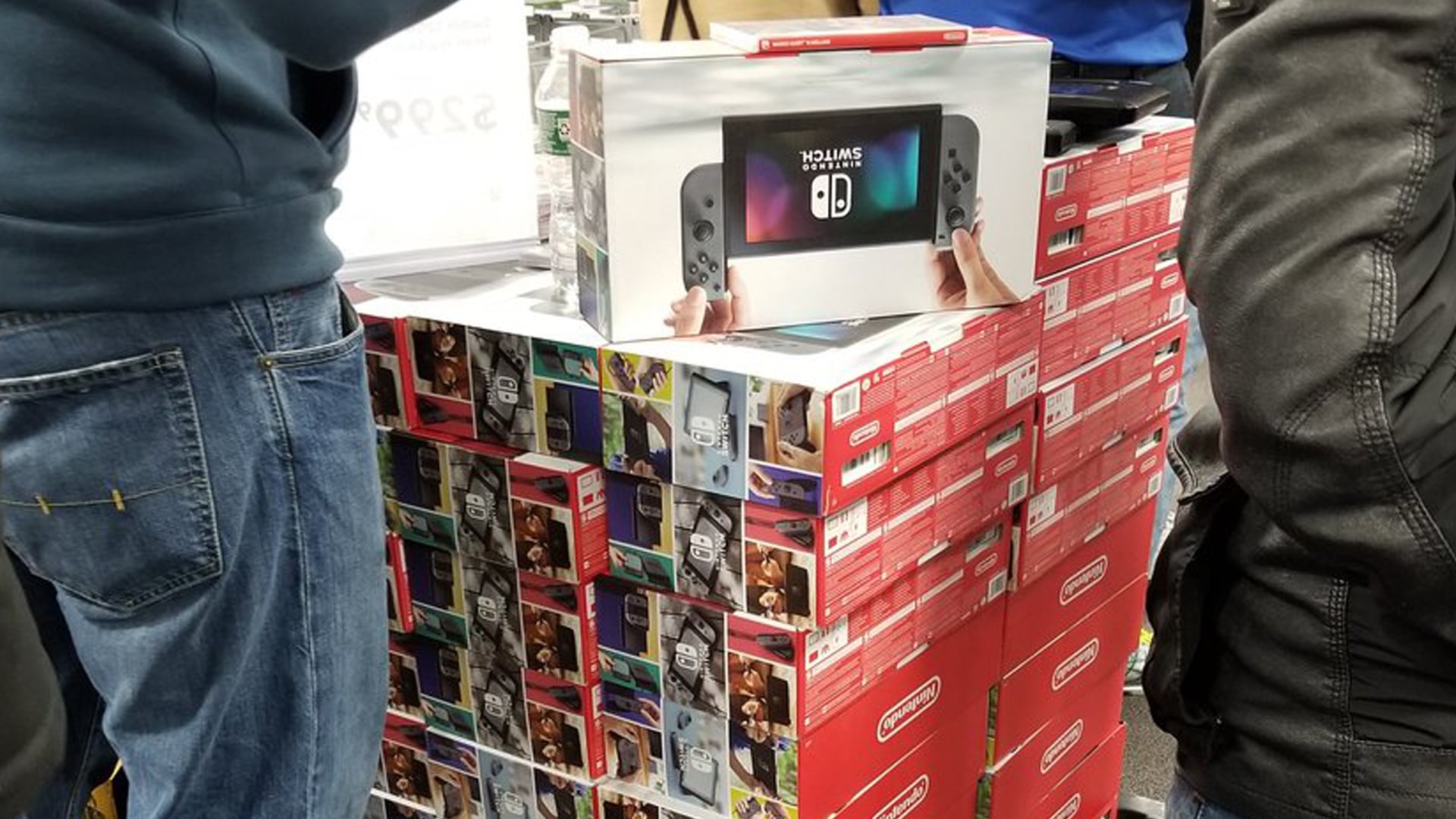 Nintendo verlaagt wereldwijde productie met 20% vanwege chiptekort