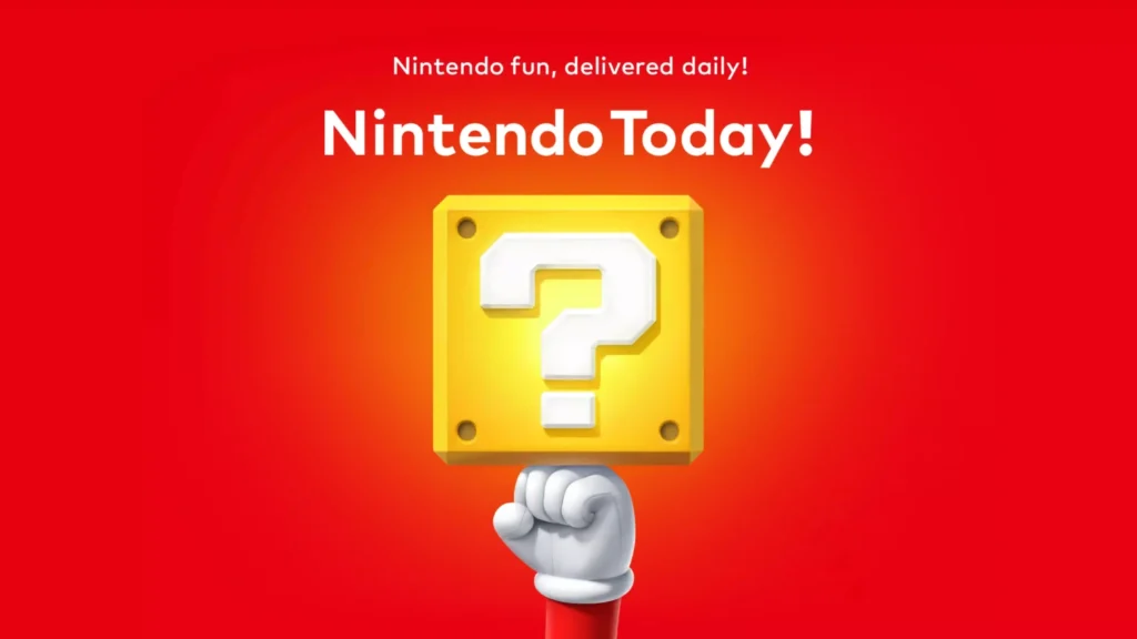 Nintendo Today 2.0.10 adds a share button: send direct links to in-app news on iOS and Android