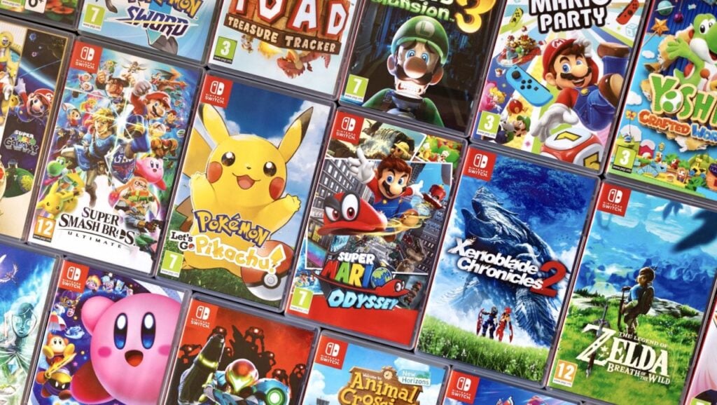 Nintendo – Top 10 best-selling Nintendo Switch games