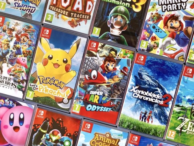 News - Nintendo – Top 10 best-selling Nintendo Switch games 