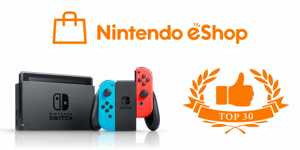 Nintendo’s top 30 best verkochte games van 2022 in de Nintendo Switch eShop in Japan