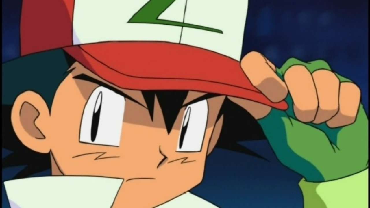 Nintendo handelsmerk voor Ash Ketchum’s cap logo