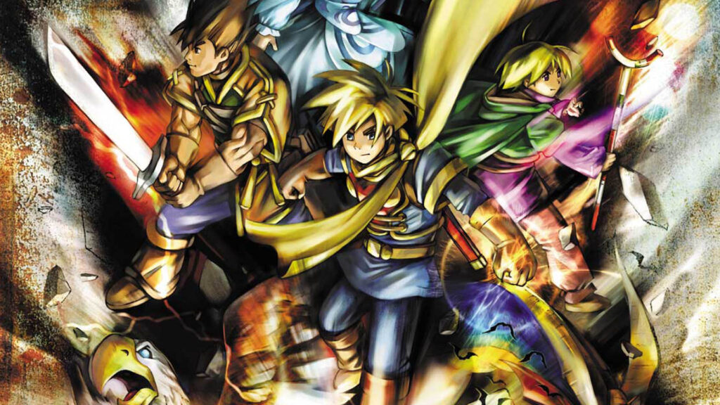 Nintendo registreert handelsmerken –  Golden Sun en Rhythm Heaven