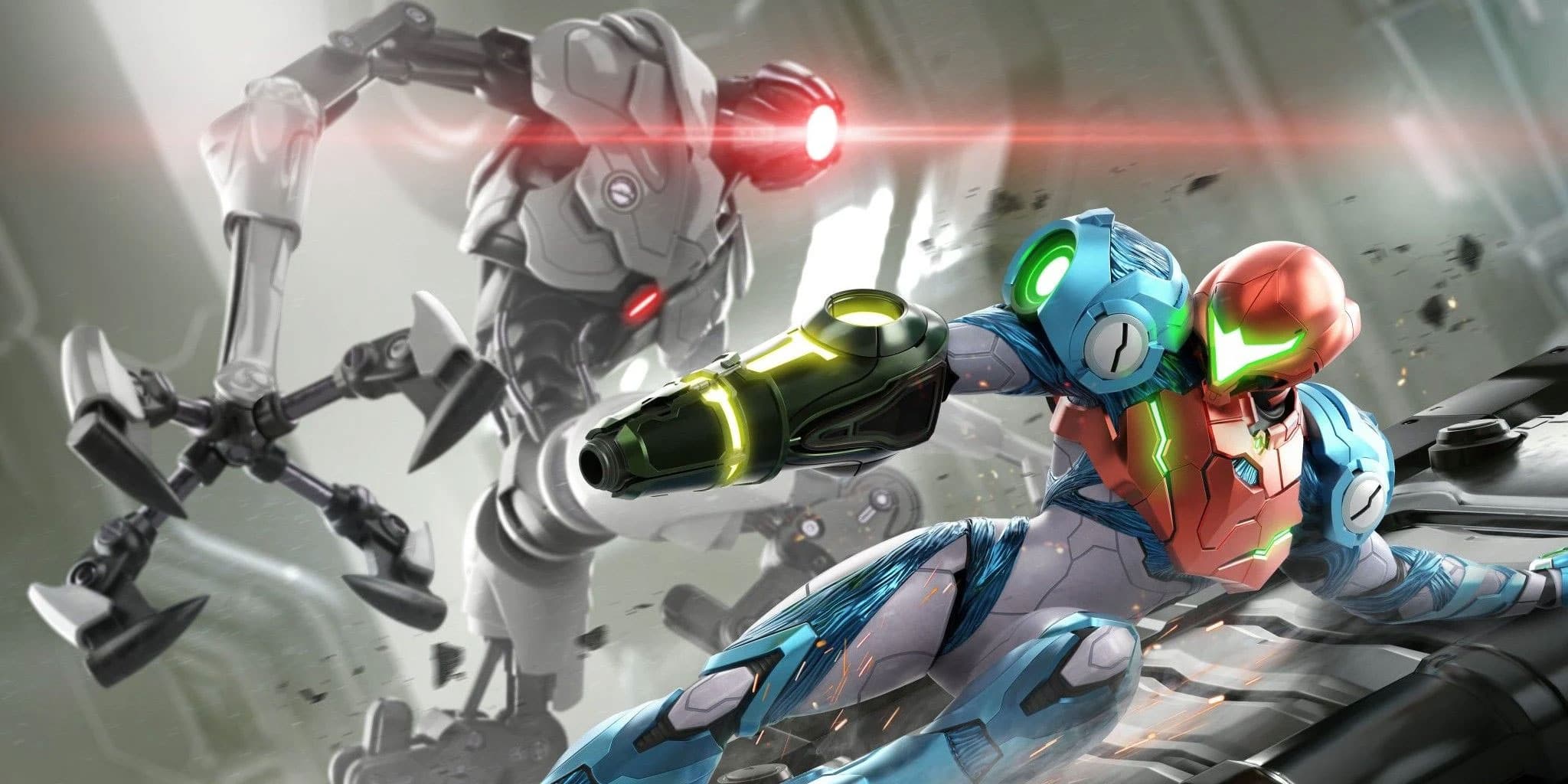 Nintendo Treehouse – De Phantom Cloak-functie van Metroid Dread nader bekeken