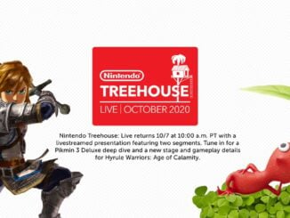 Nintendo Treehouse Live – 10am PT – Pikmin 3 Deluxe and Hyrule Warriors