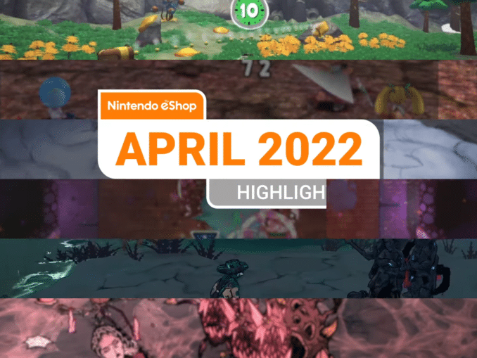 News - Nintendo UK eShop Highlights April 2022 