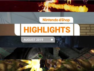 Nintendo UK – eShop Highlights August 2019