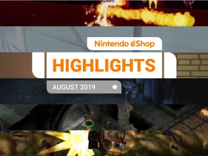 News - Nintendo UK – eShop Highlights August 2019 