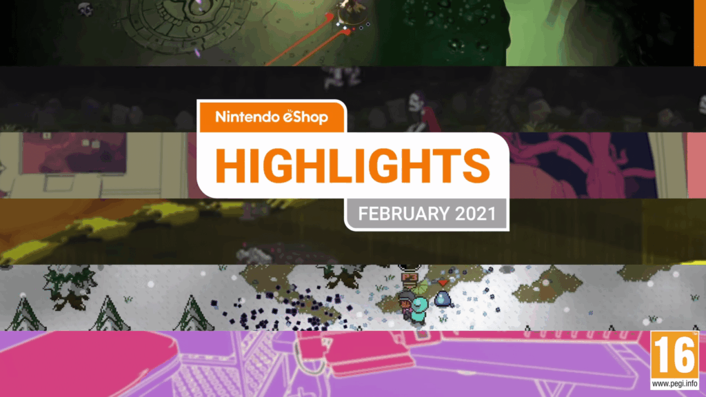 Nintendo UK eShop Hoogtepunten februari 2021