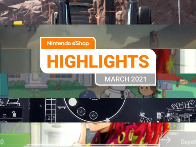 News - Nintendo UK – eShop Highlights March 2021 
