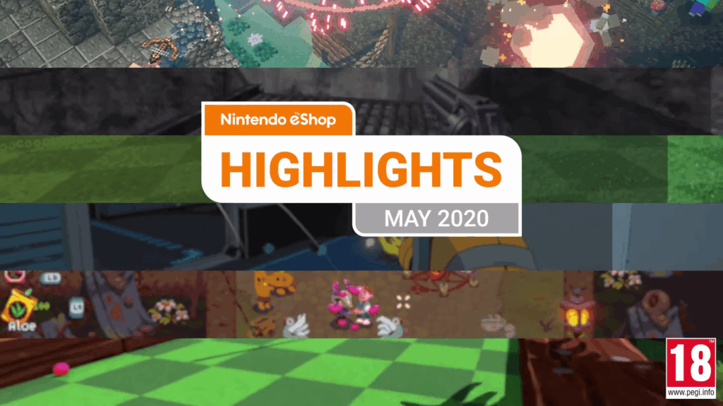 Nintendo UK – eShop Hoogtepunten Mei 2020