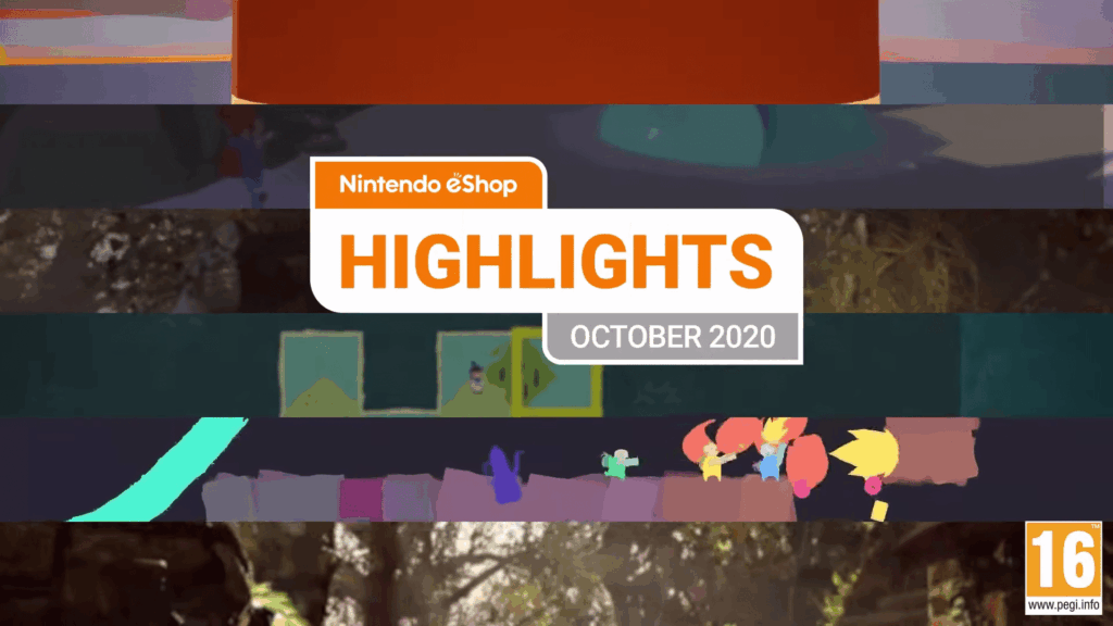 Nintendo UK – eShop Hoogtepunten oktober 2020