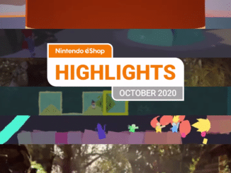 Nintendo UK – eShop Highlights October 2020