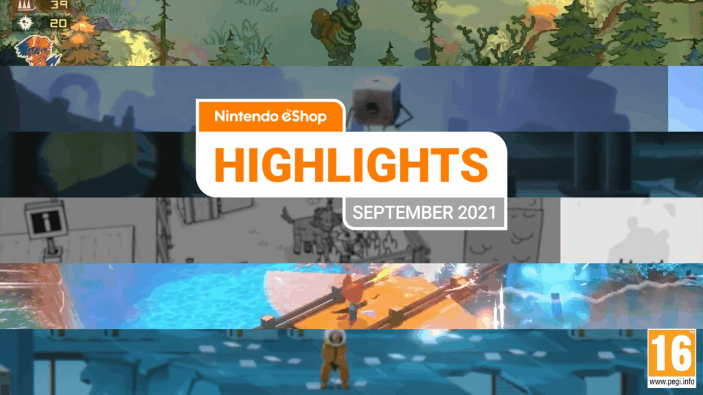 Nintendo UK eShop Highlights September 2021