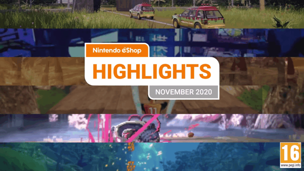 Nintendo UK – eShop November 2020 Hoogtepunten