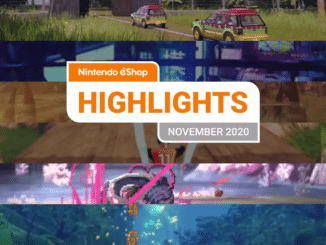 Nintendo UK – eShop November 2020 Highlights