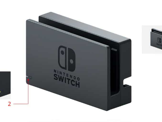 Rumor - Nintendo UK notes the official dock is discontinued 