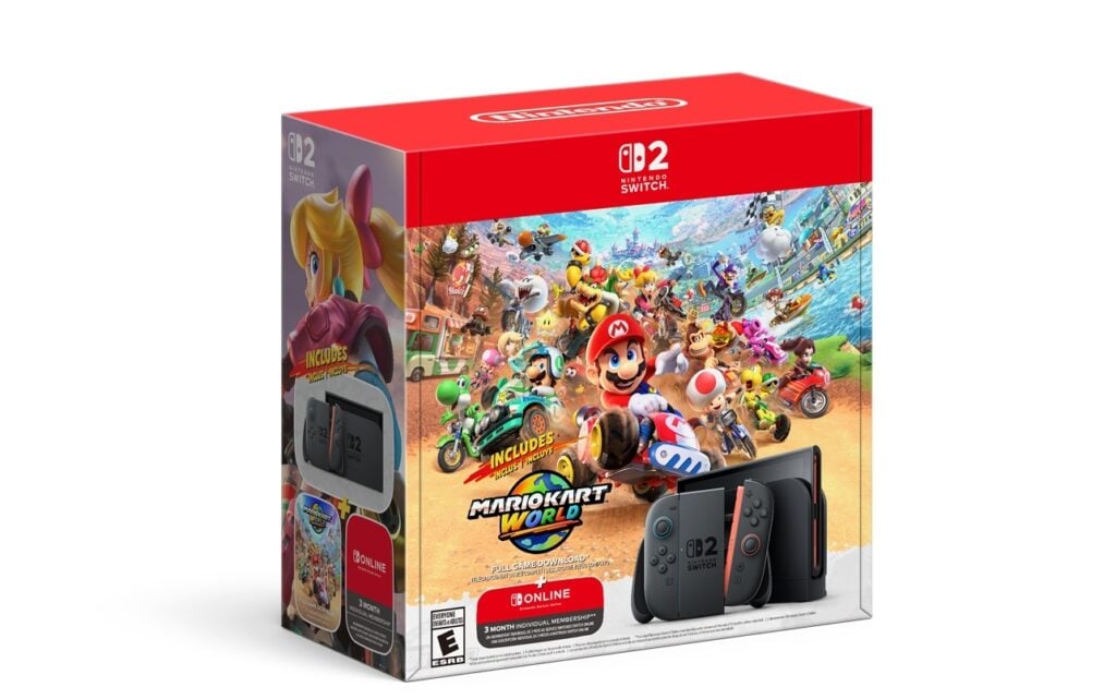 Nintendo onthult Switch 2-bundels met Mario Kart World en Nintendo Switch Sports Resort