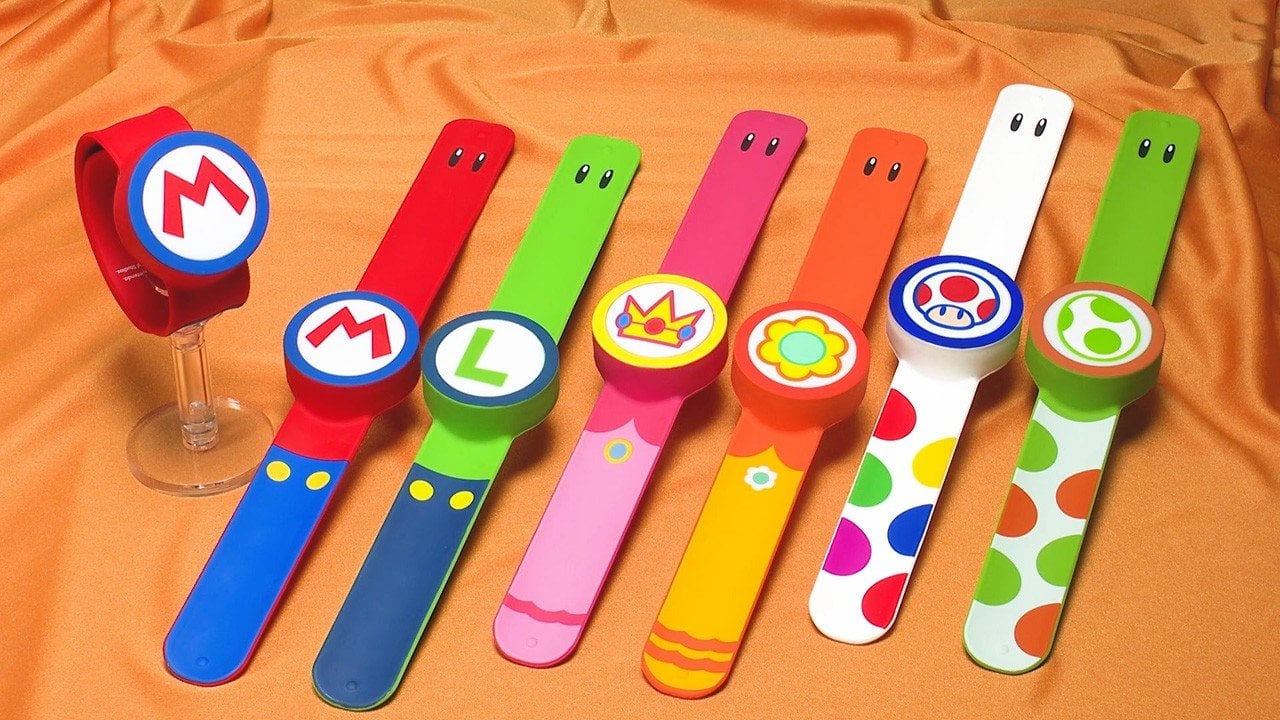 Nintendo werkt de amiibo-website bij met power-up bands