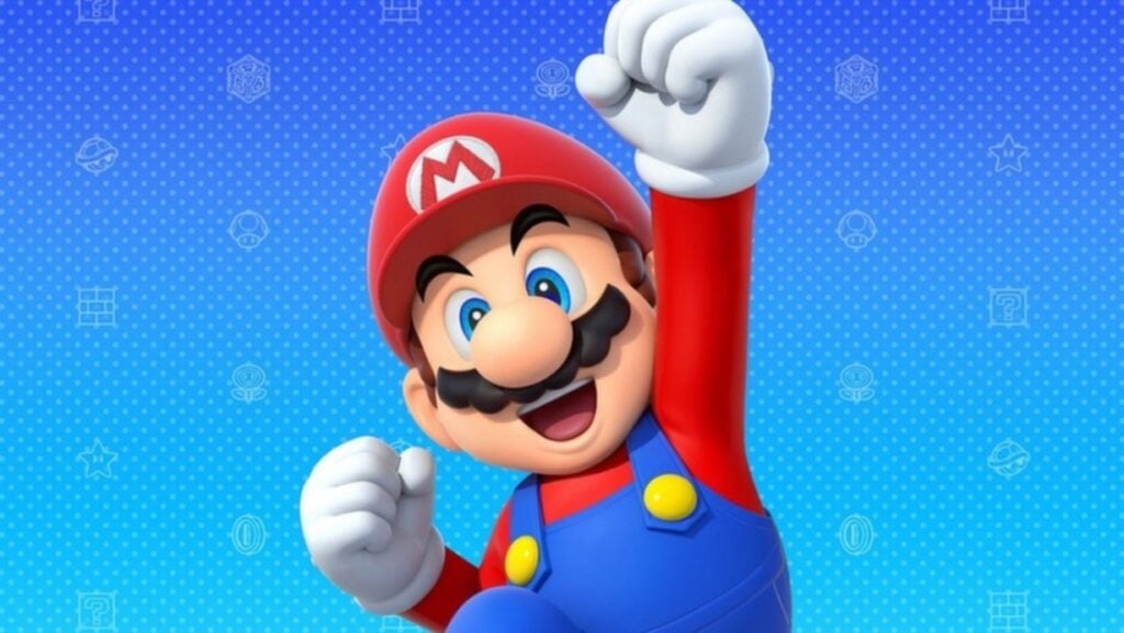 Nintendo Updates Super Mario Logo and Reveals Sharper Mario Renders